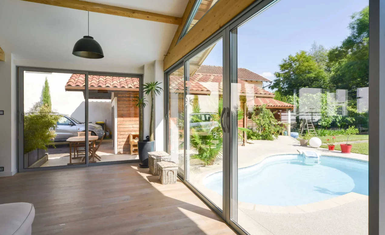 équipe ATA véranda pour travaux extension de maison