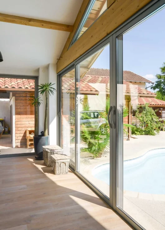 équipe ATA véranda pour travaux extension de maison