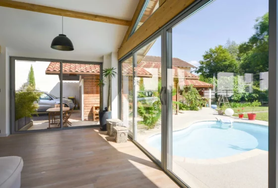 équipe ATA véranda pour travaux extension de maison